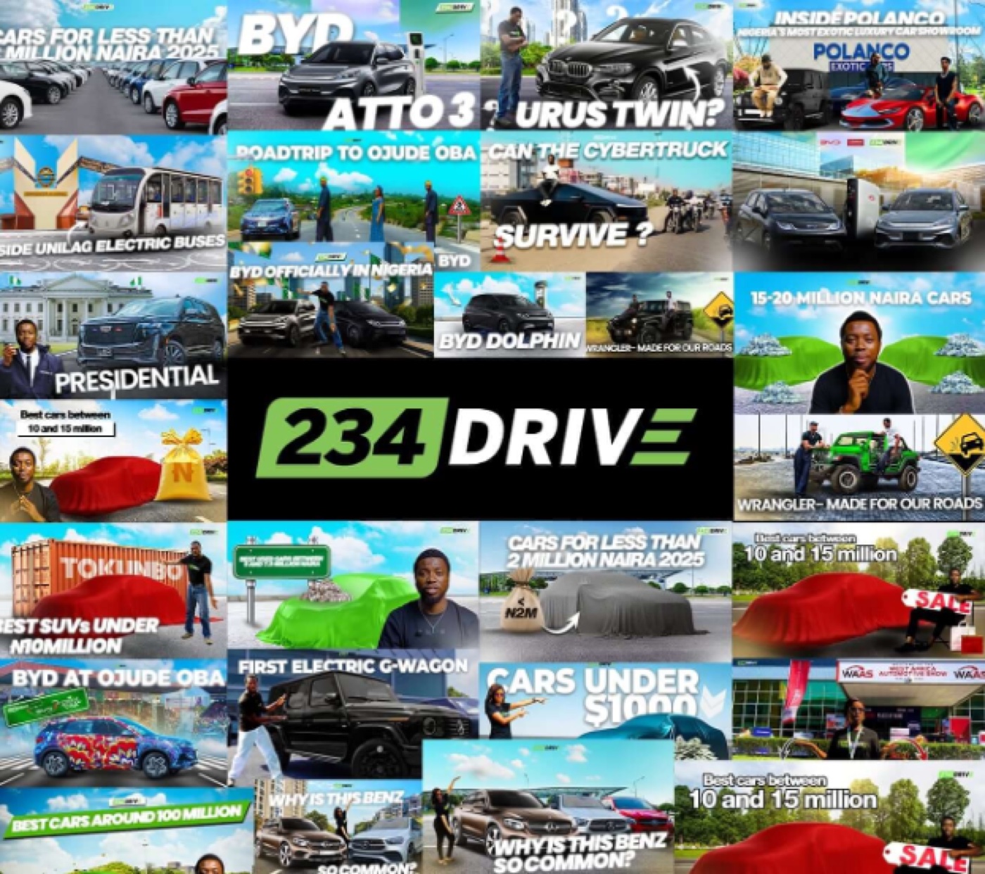234Drive community content